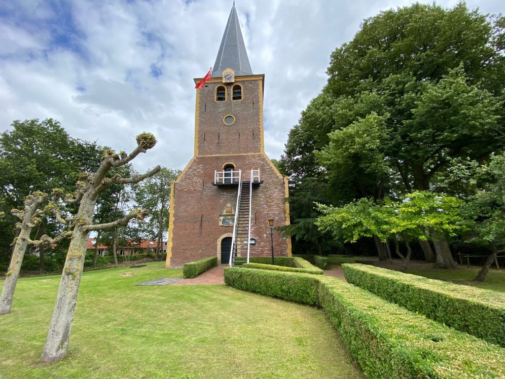 Het noordelijke deel van het Pieterpad - etappes 1 t/m 4