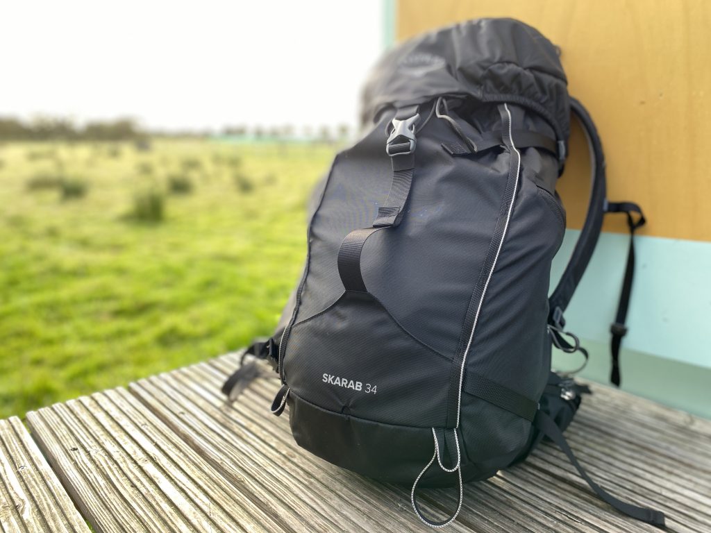 Review // Getest de Skarab 34 rugzak van Osprey