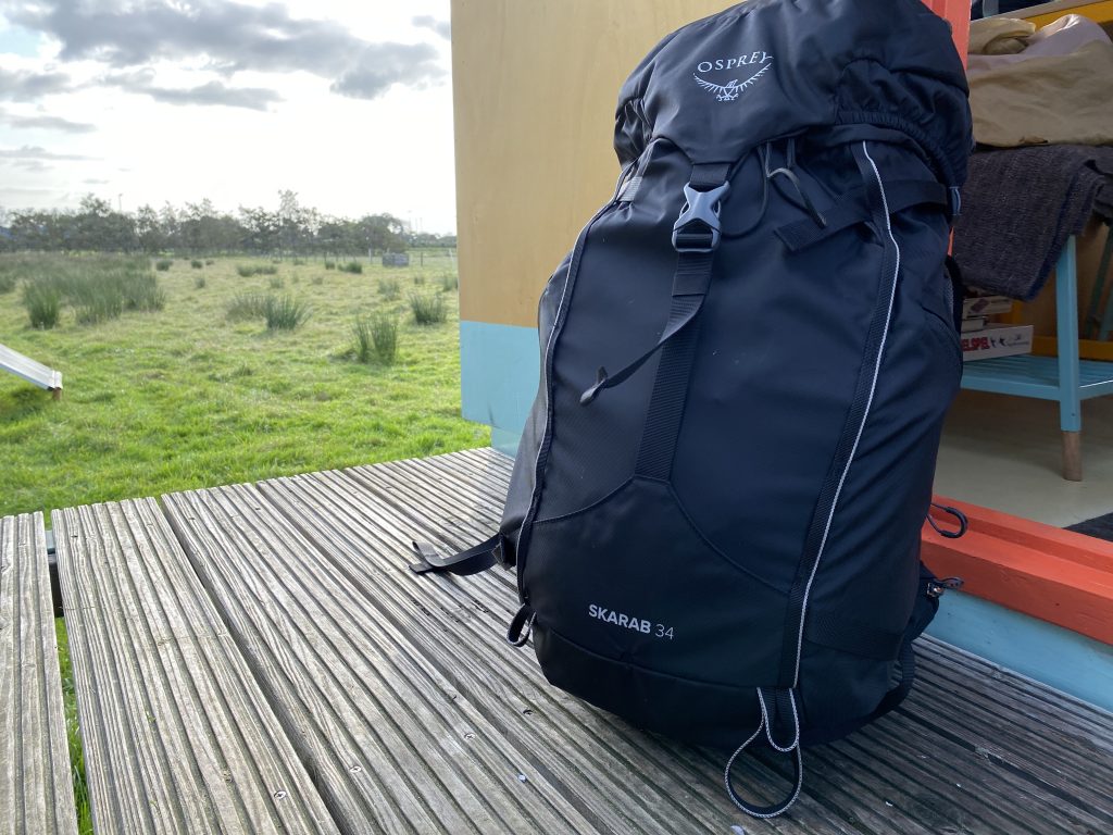 Review // Getest de Skarab 34 rugzak van Osprey