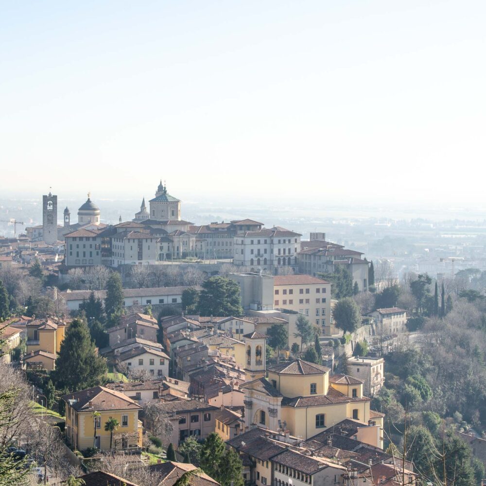 Bergamo in Italië