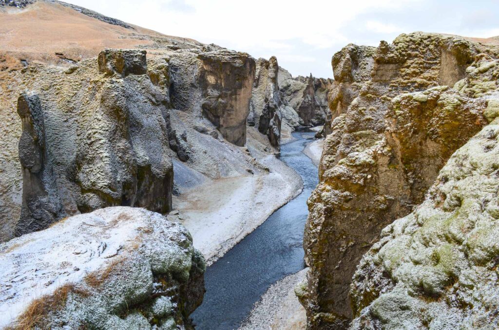 IJsland in de winter