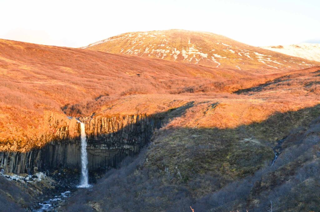 IJsland in de winter