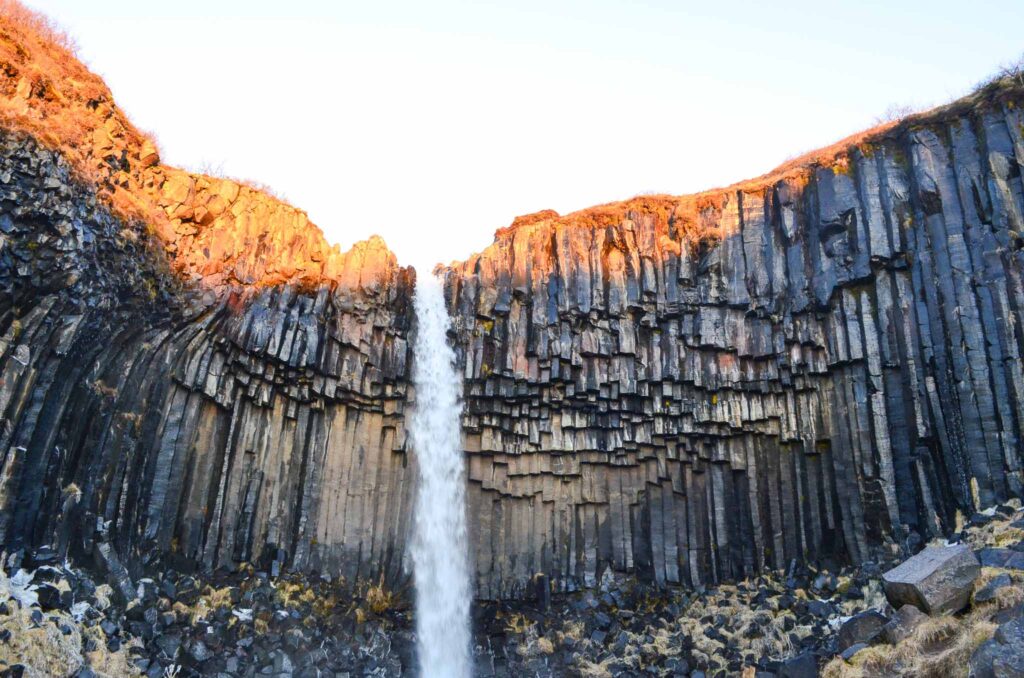 IJsland in de winter