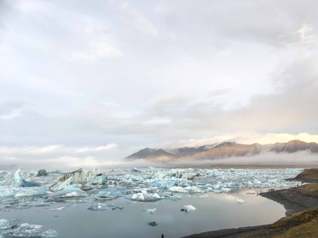IJsland in de winter