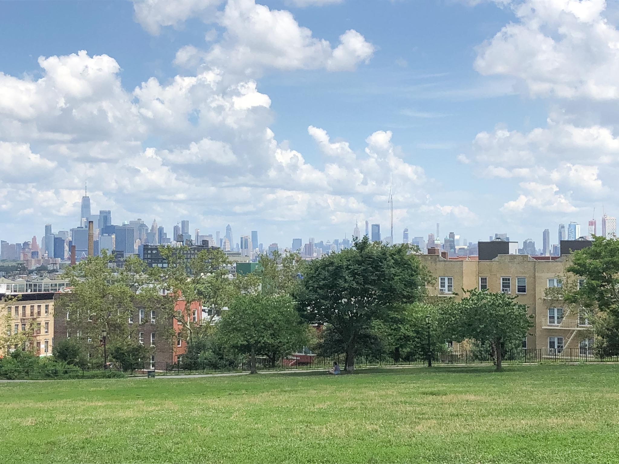 Sunset Park in Brooklyn
