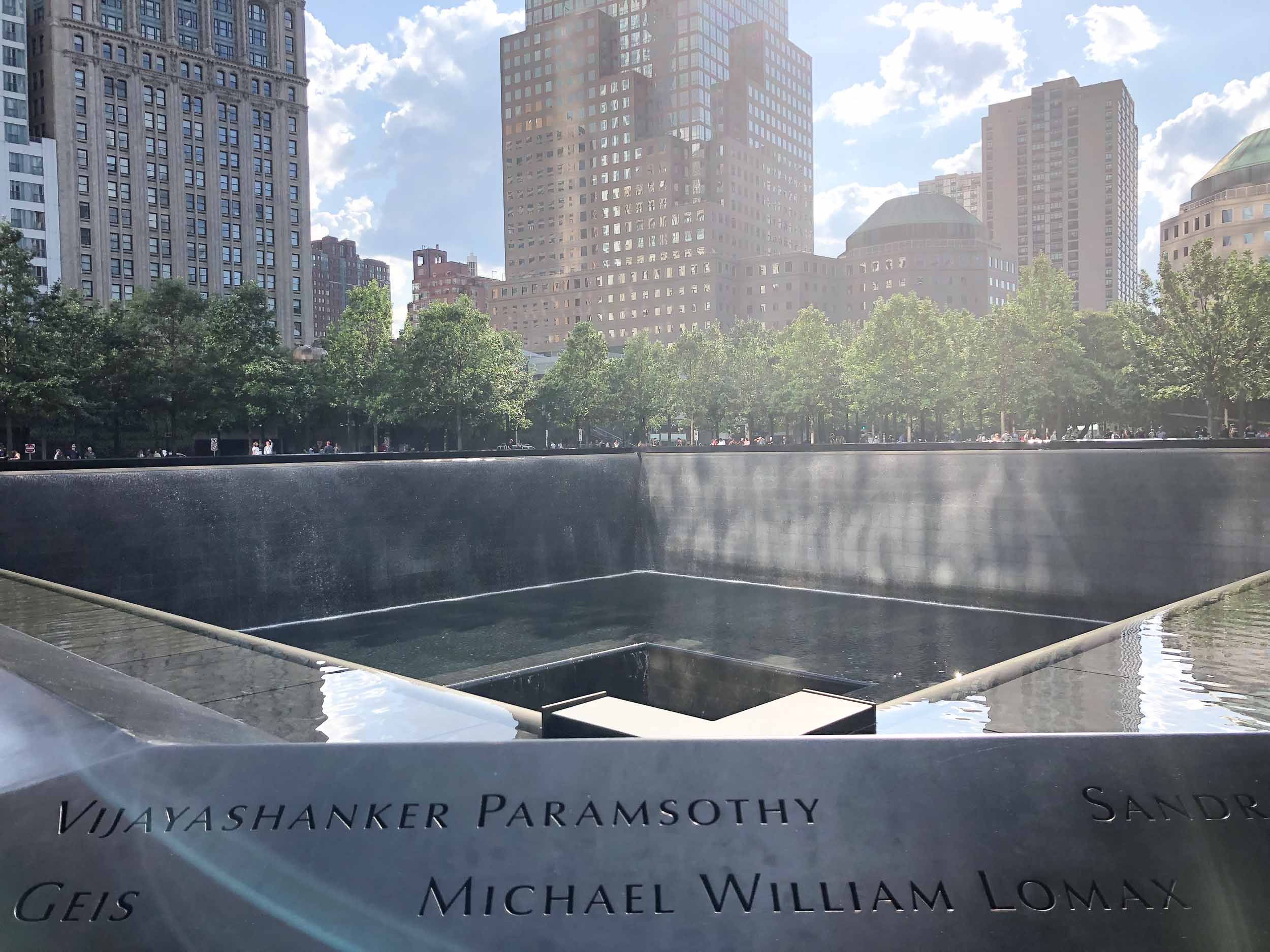 9/11 memorial and museum