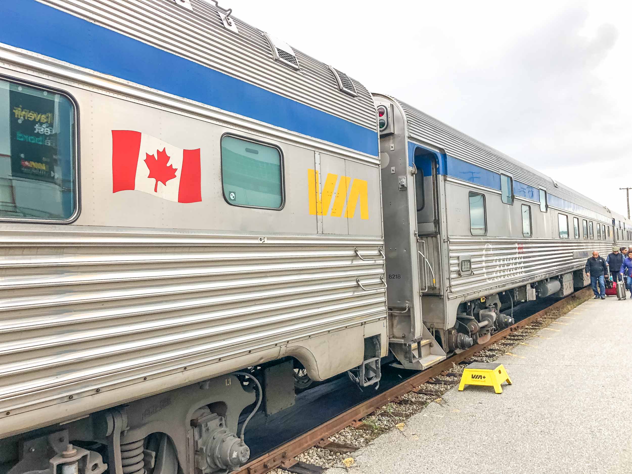 reizen met de trein