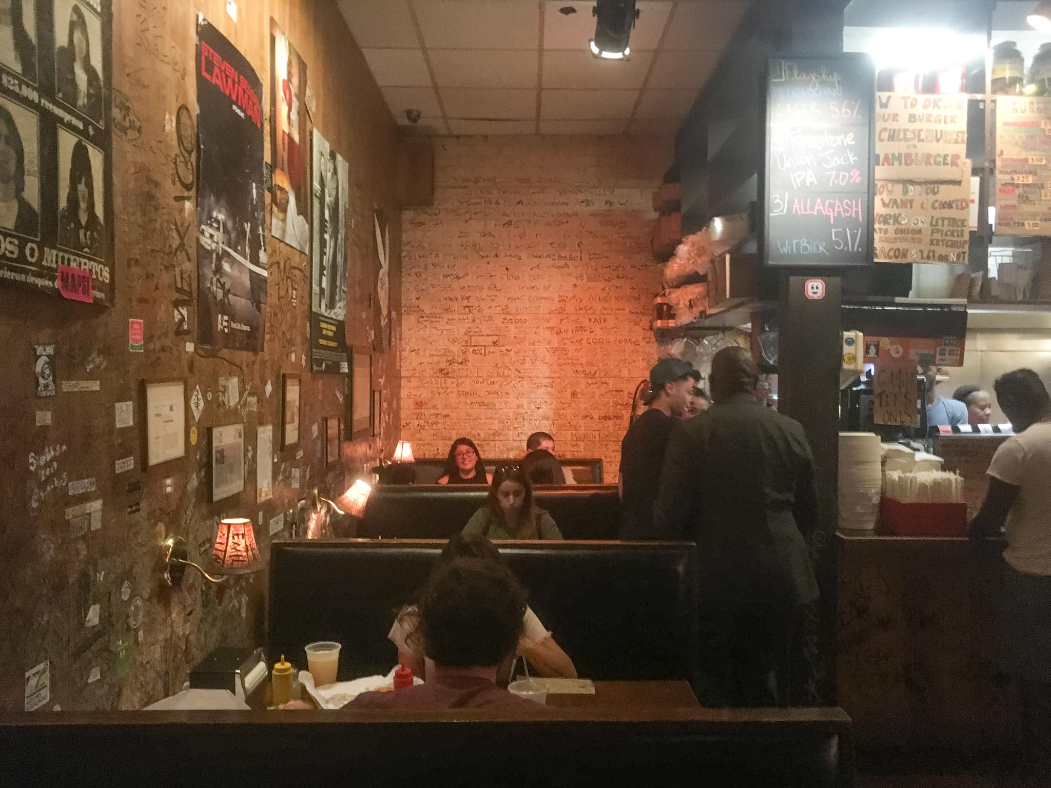 Burger Joint in NYC
