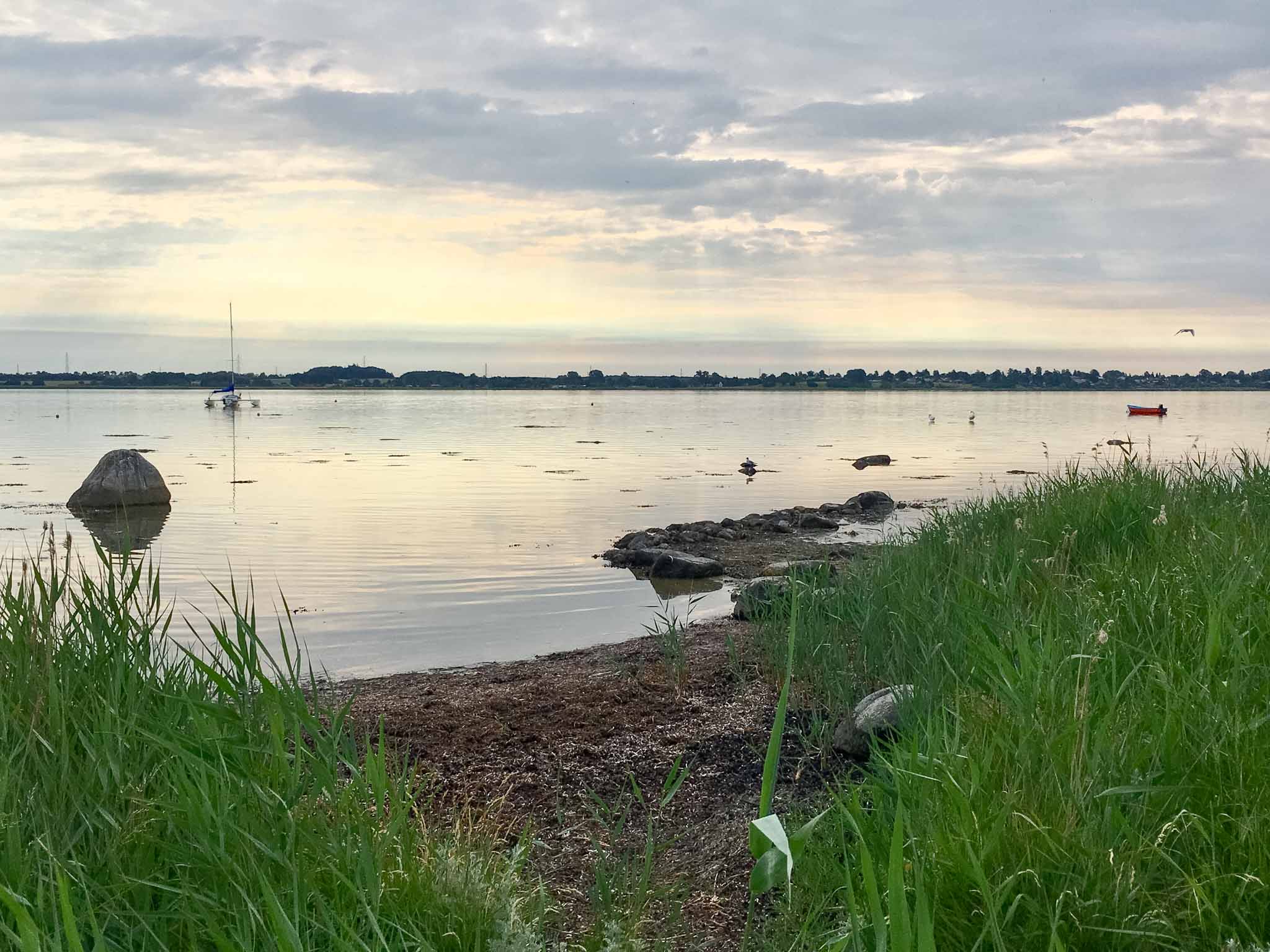 Seeland in Denemarken