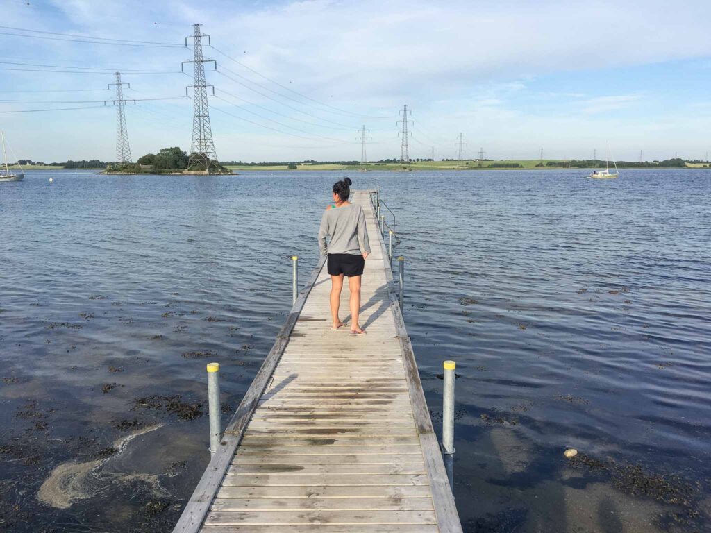 Seeland in Denemarken