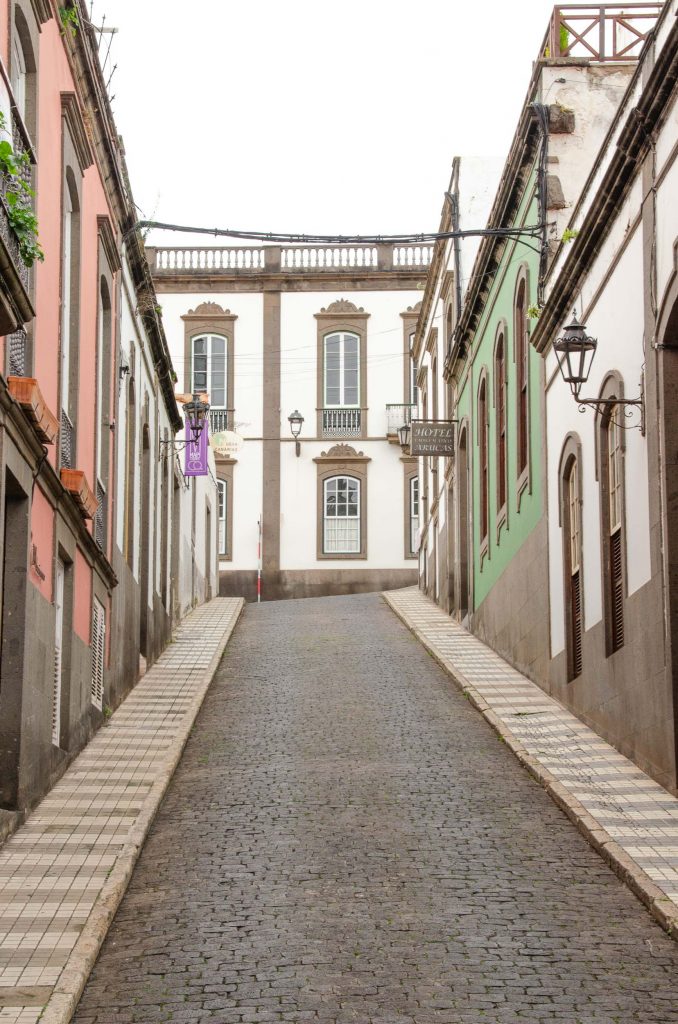 Arucas op Gran Canaria