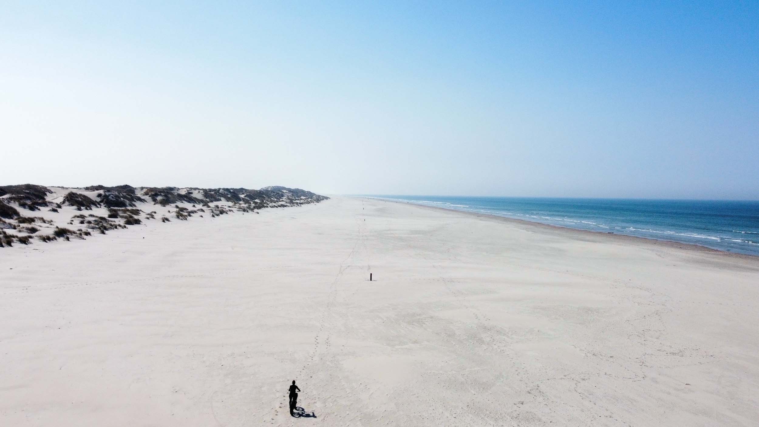 Fatbike Terschelling