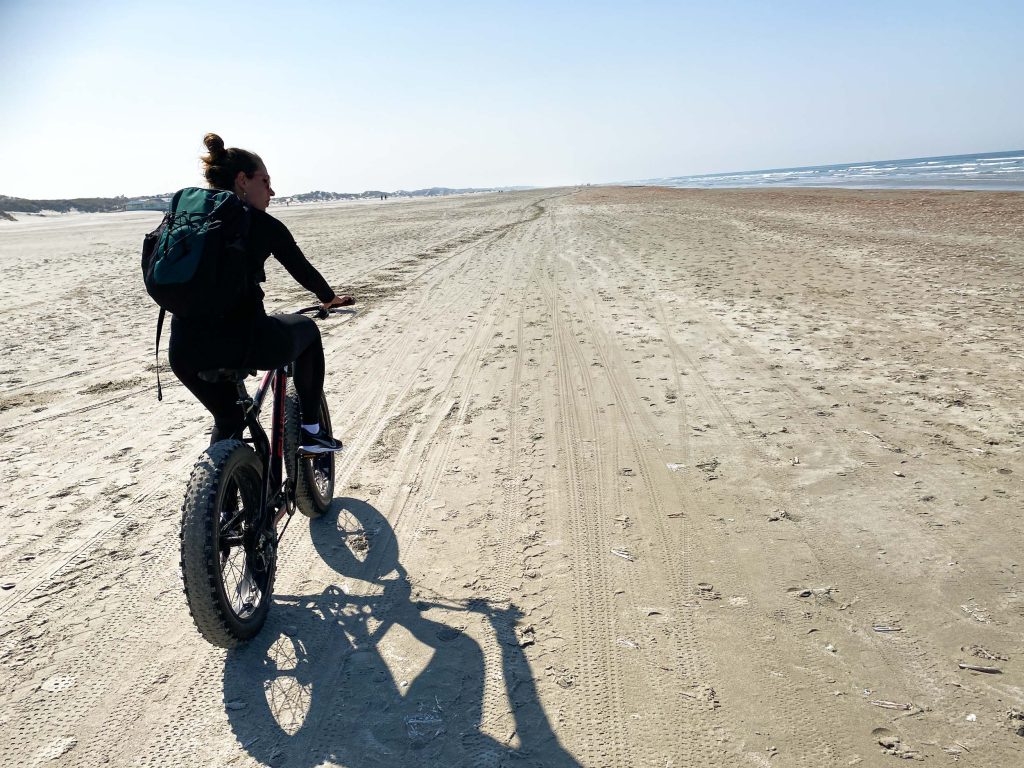 Fatbike Terschelling