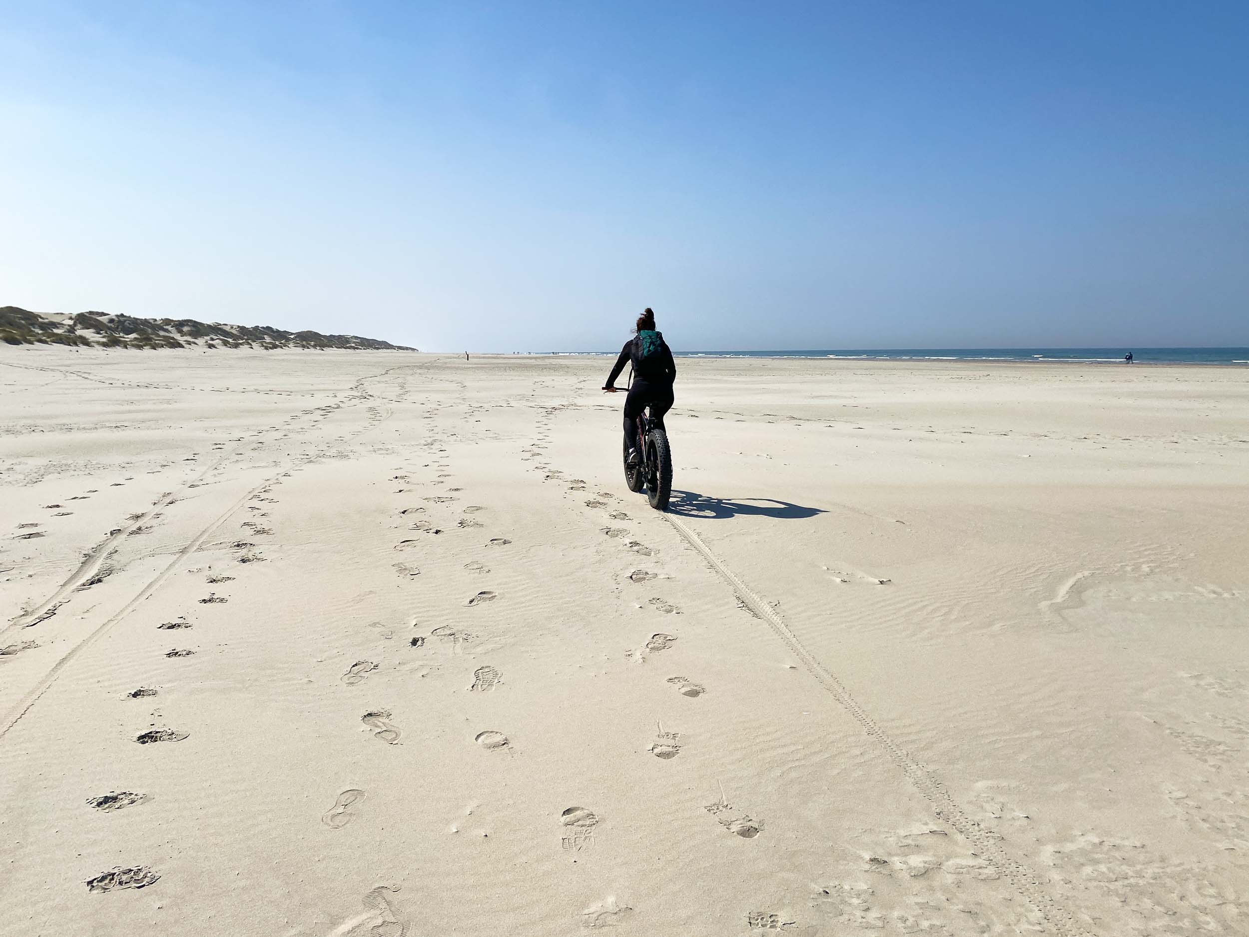 Fatbike Terschelling