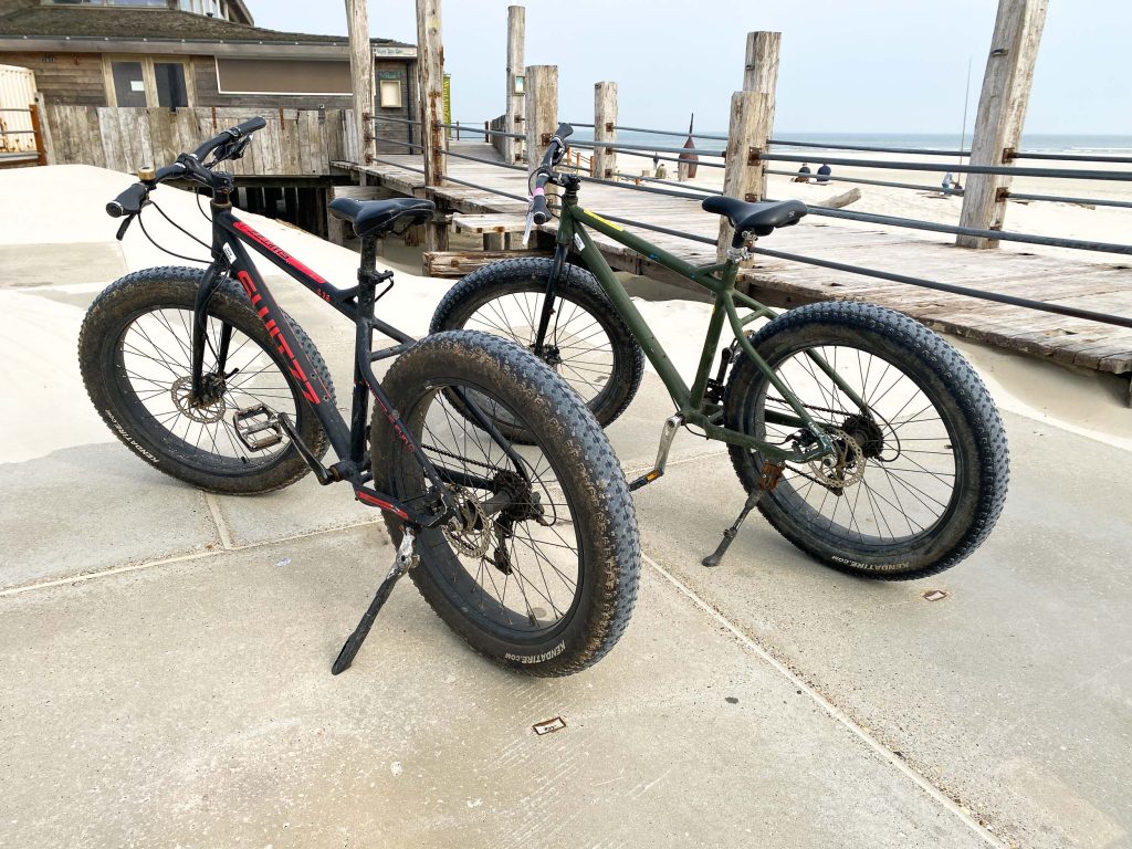 Fatbike Terschelling