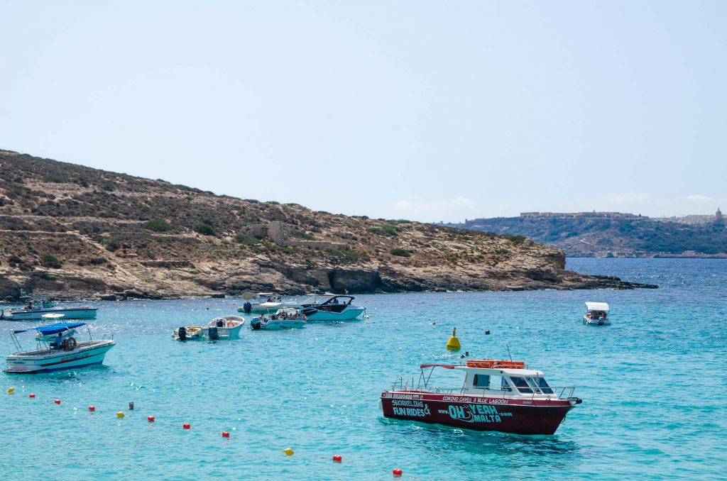 Blue Lagoon op Comino