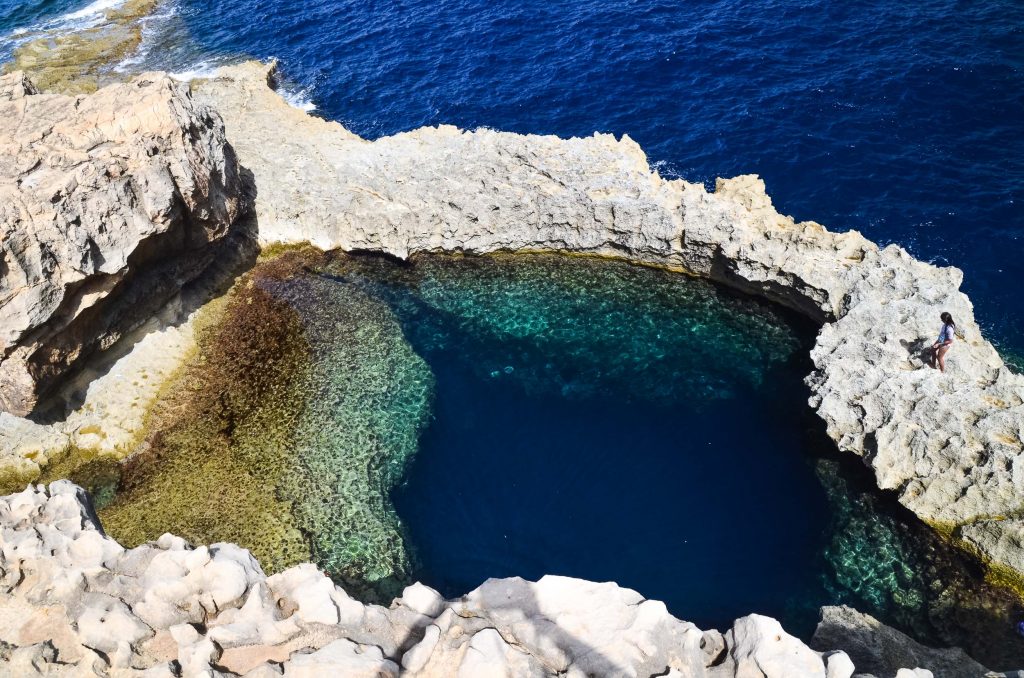 Blue Hole Gozo