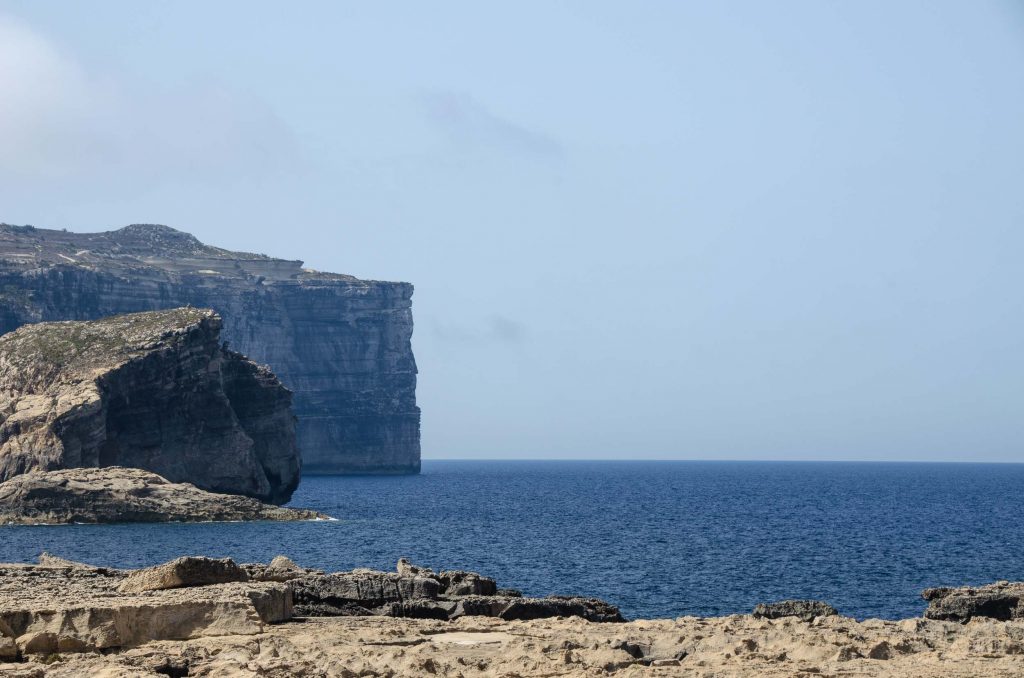 Inland Sea op het eiland Gozo