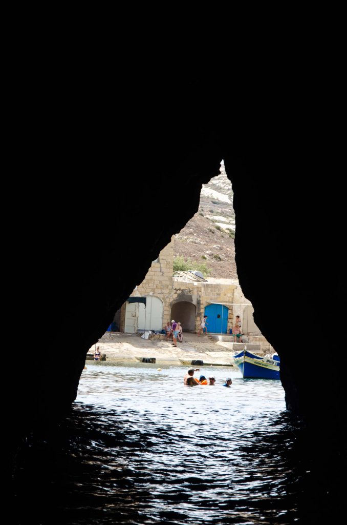 Inland Sea op het eiland Gozo