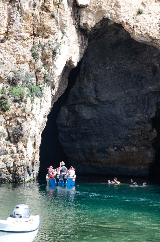Inland Sea op het eiland Gozo