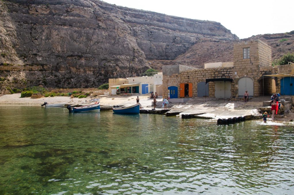 Inland Sea op het eiland Gozo