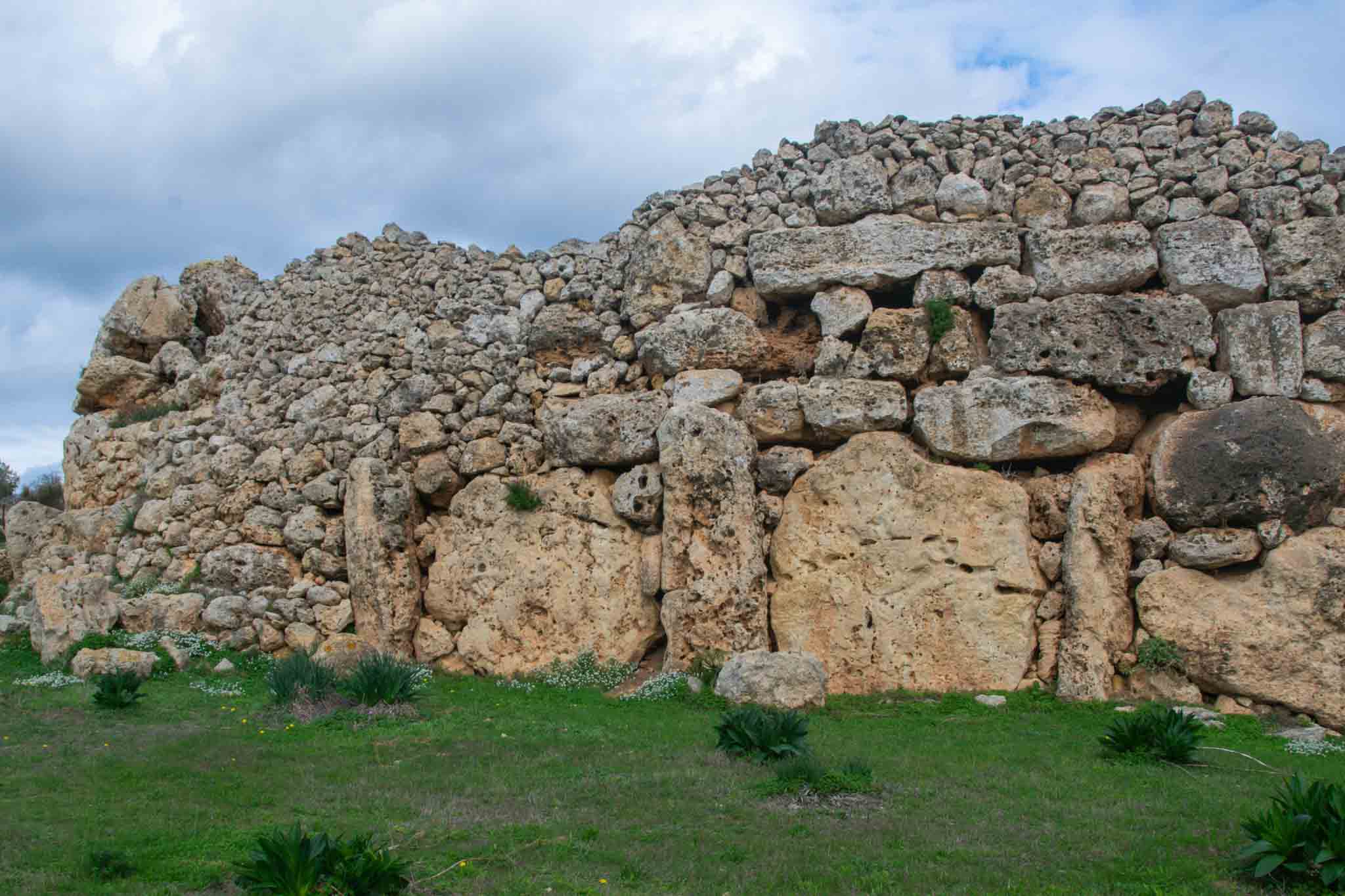 tempels op Gozo Malta