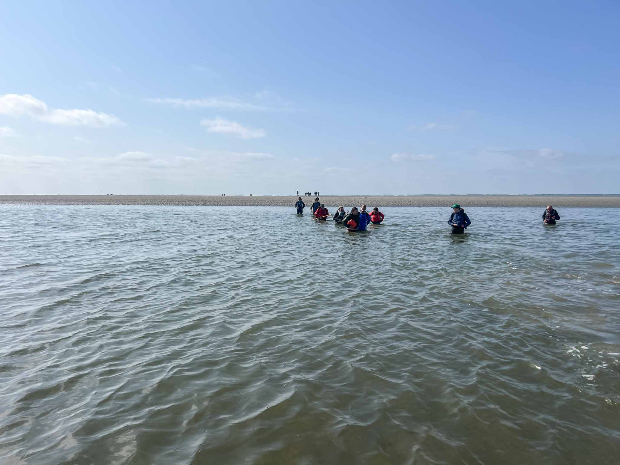 Tips voor wadlopen naar Schiermonnikoog