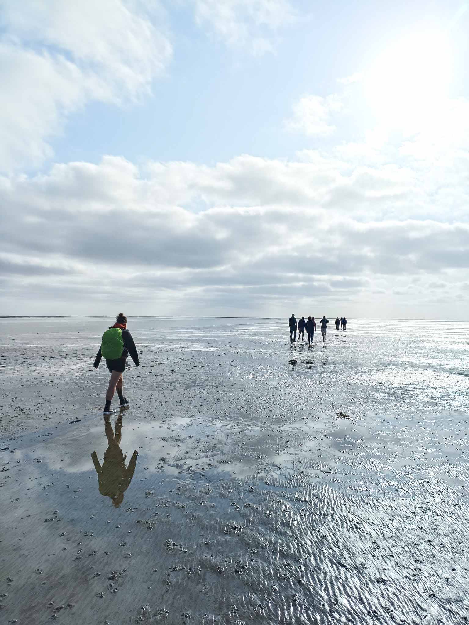 Tips voor wadlopen naar Schiermonnikoog