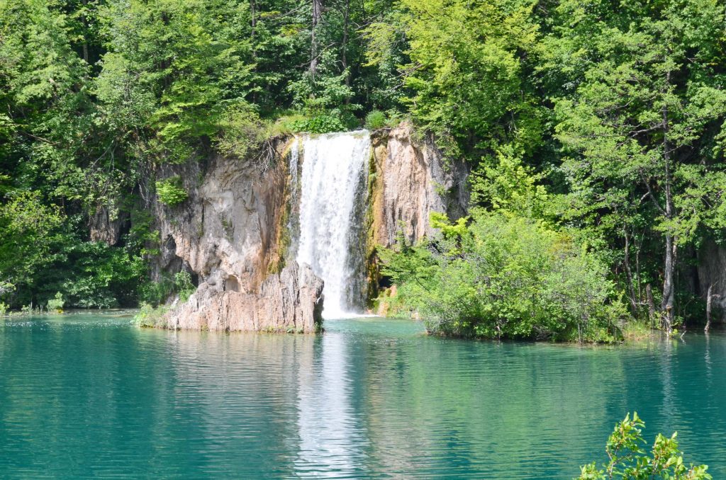 Waterval Plitvice Meren