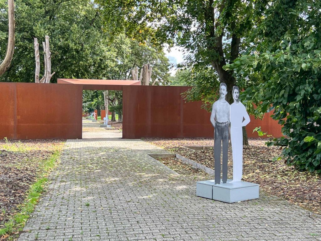 Gedenkstate Esterwegen, voormalig concentratiekamp in Duitsland