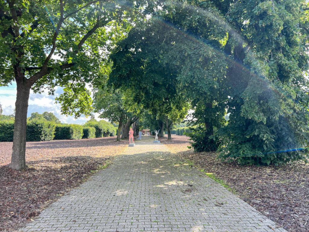 Gedenkstate Esterwegen, voormalig concentratiekamp in Duitsland