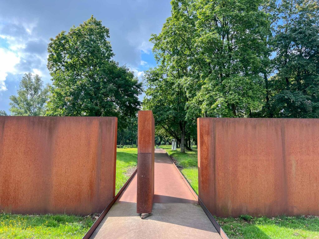 Gedenkstate Esterwegen, voormalig concentratiekamp in Duitsland