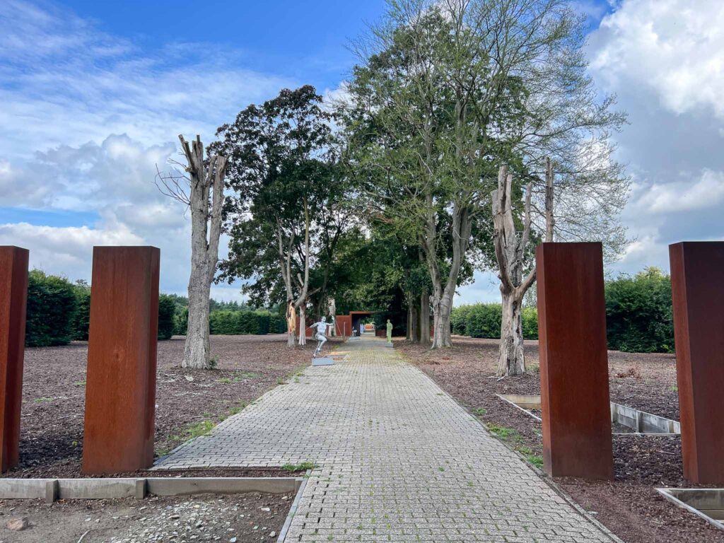 Gedenkstate Esterwegen, voormalig concentratiekamp in Duitsland