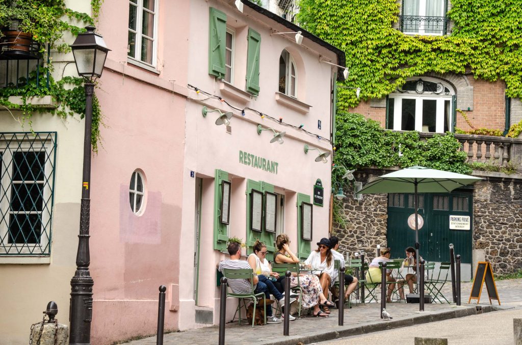 Met de trein naar Parijs