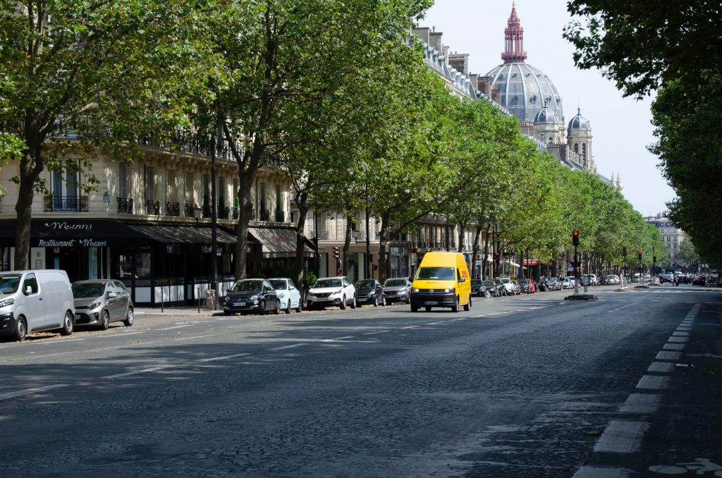 Met de trein naar Parijs