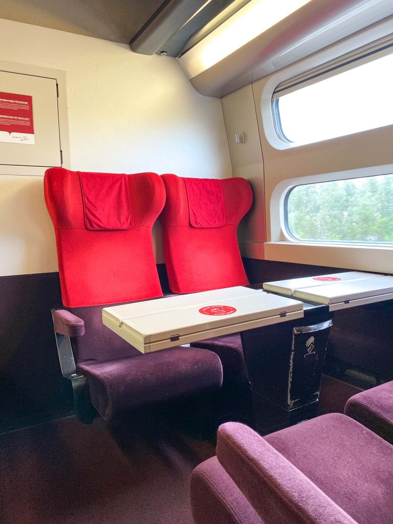 Reizen met de Eurostar naar Parijs