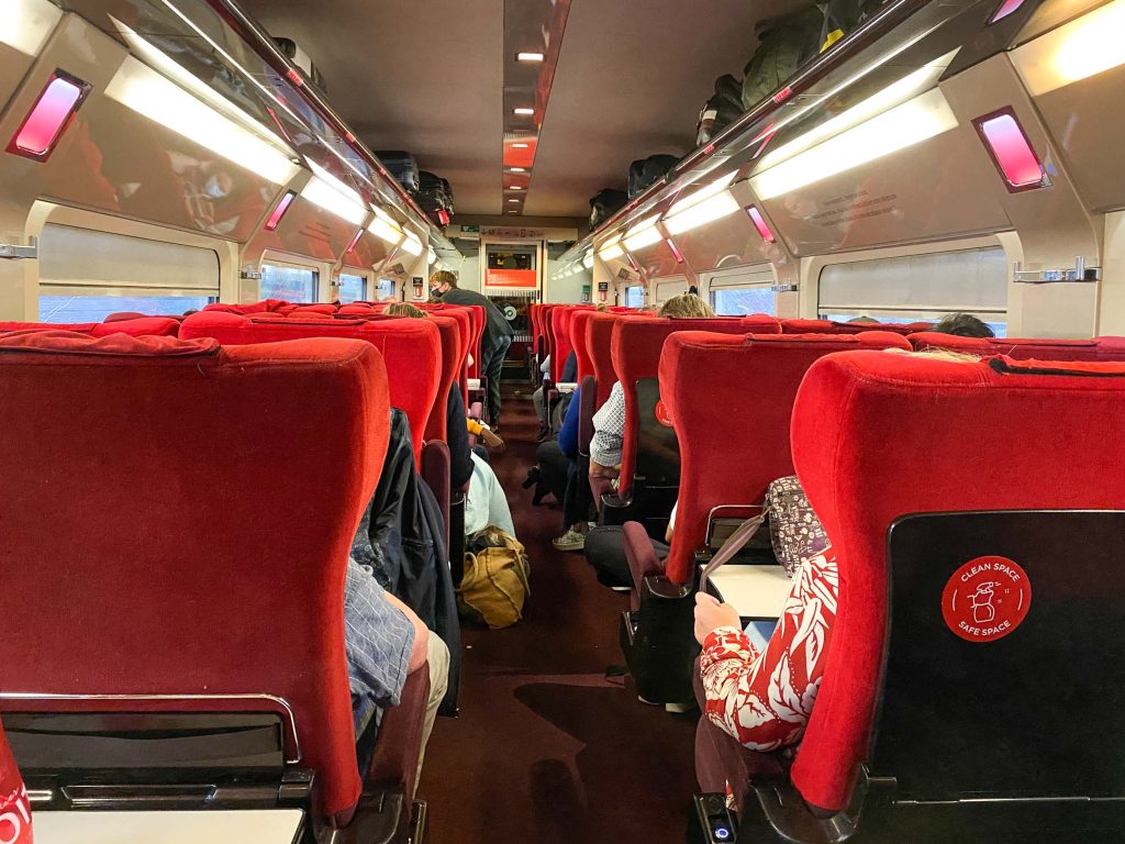 Reizen met de Eurostar naar Parijs