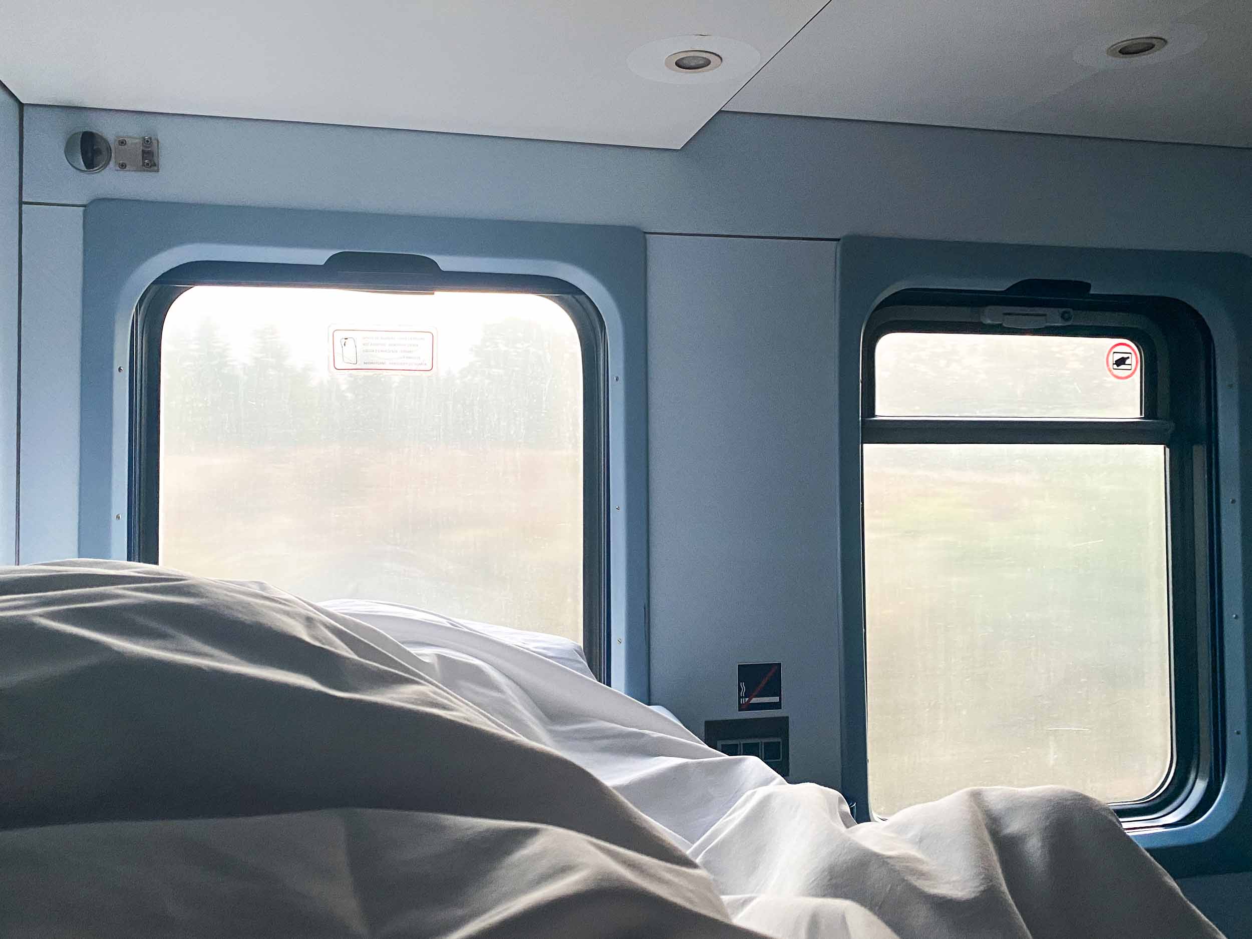 Reizen met de nachttrein in Europa