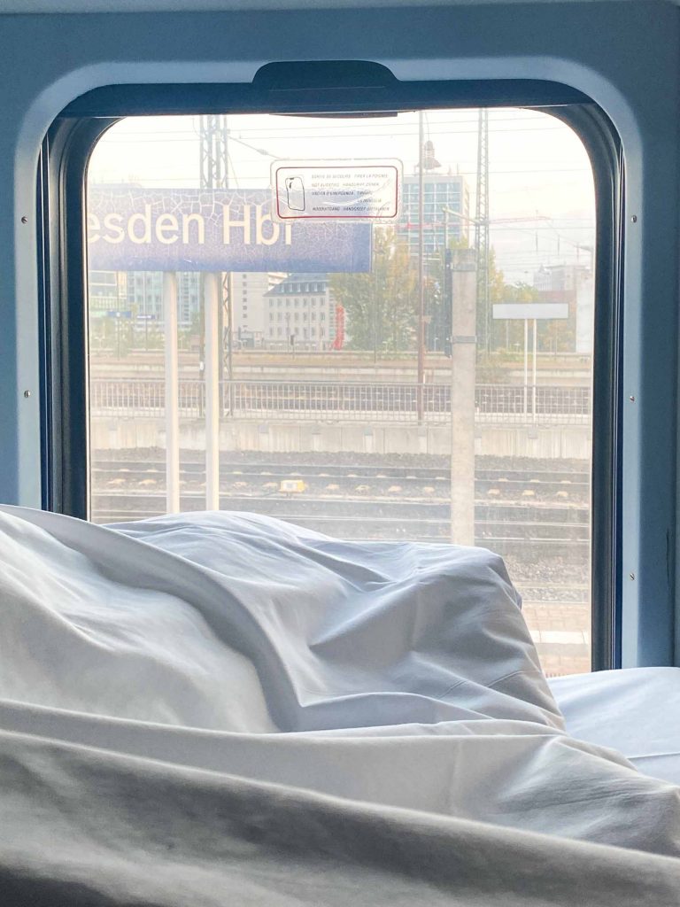 Reizen met de nachttrein in Europa