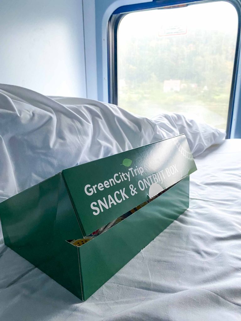 Reizen met de nachttrein in Europa