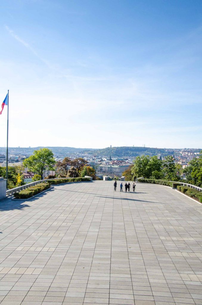 Vitkov heuvel in Praag 