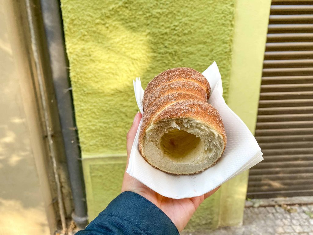 Trdelnik n Praag
