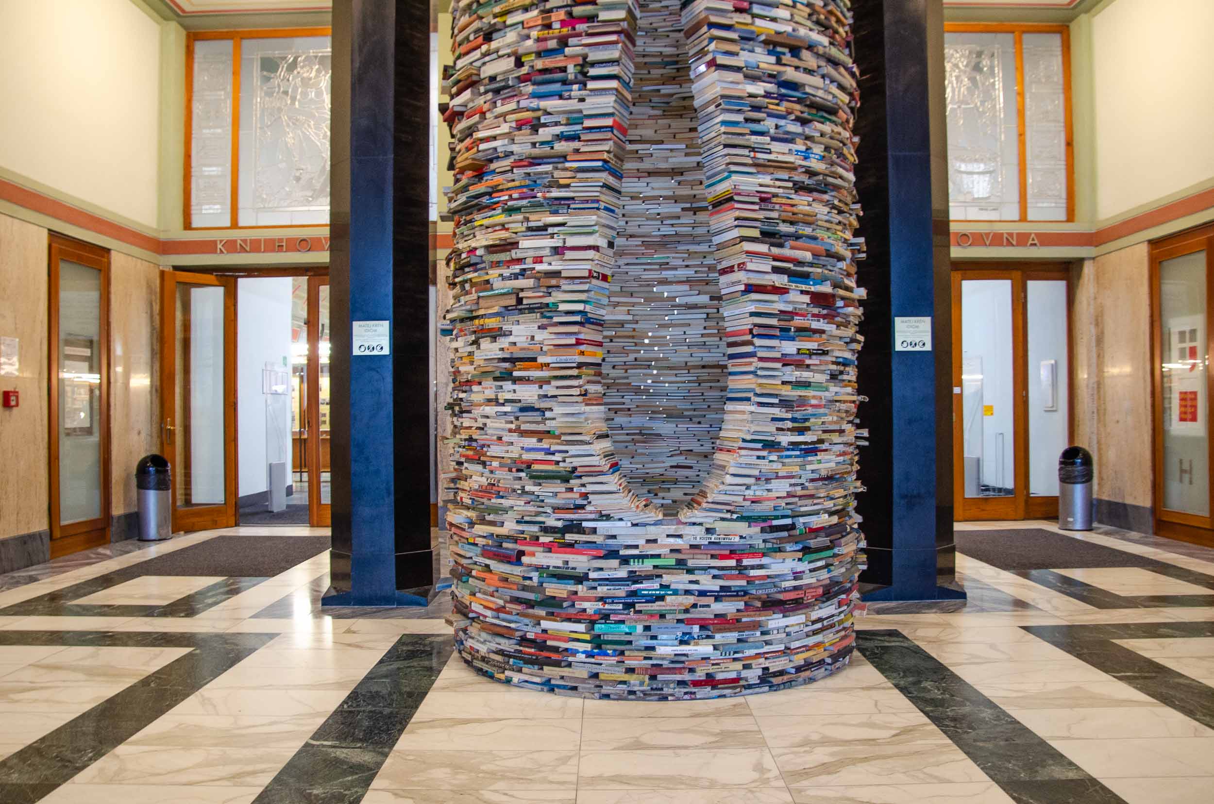 Boekentoren in Praag