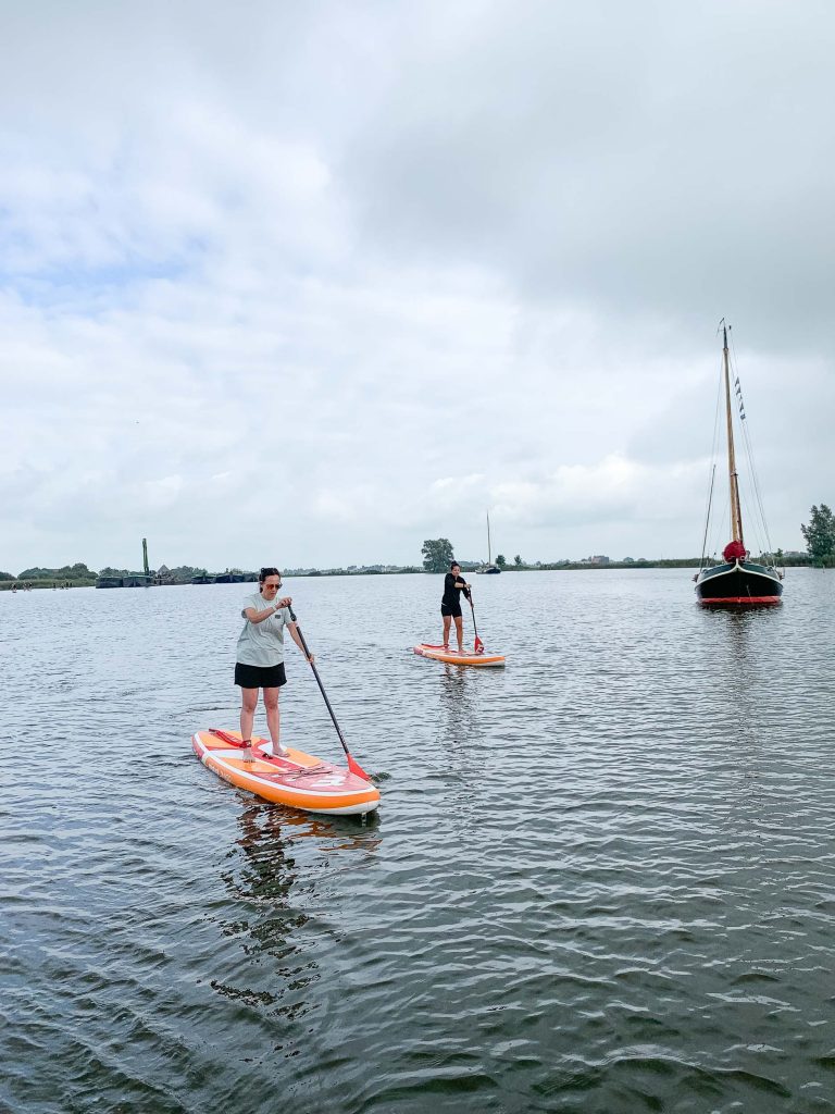 Suppen waterland van friesland