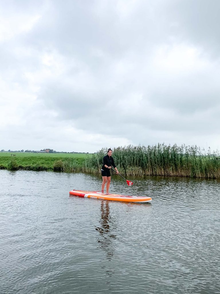 Suppen waterland van friesland