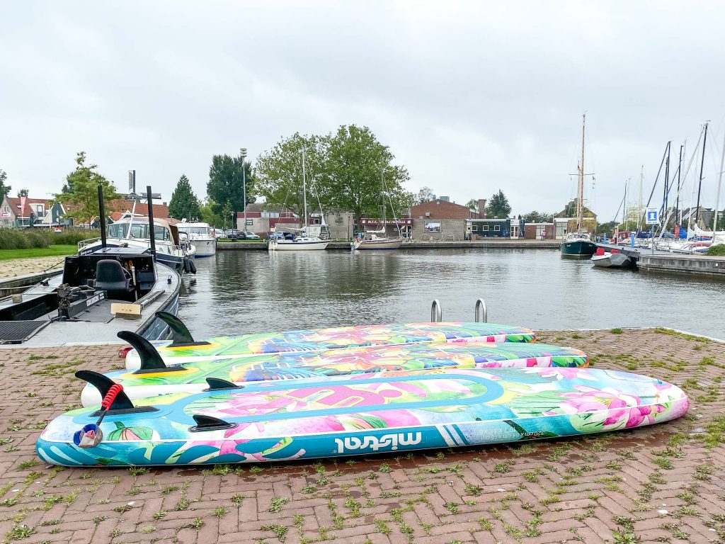 Suppen waterland van friesland
