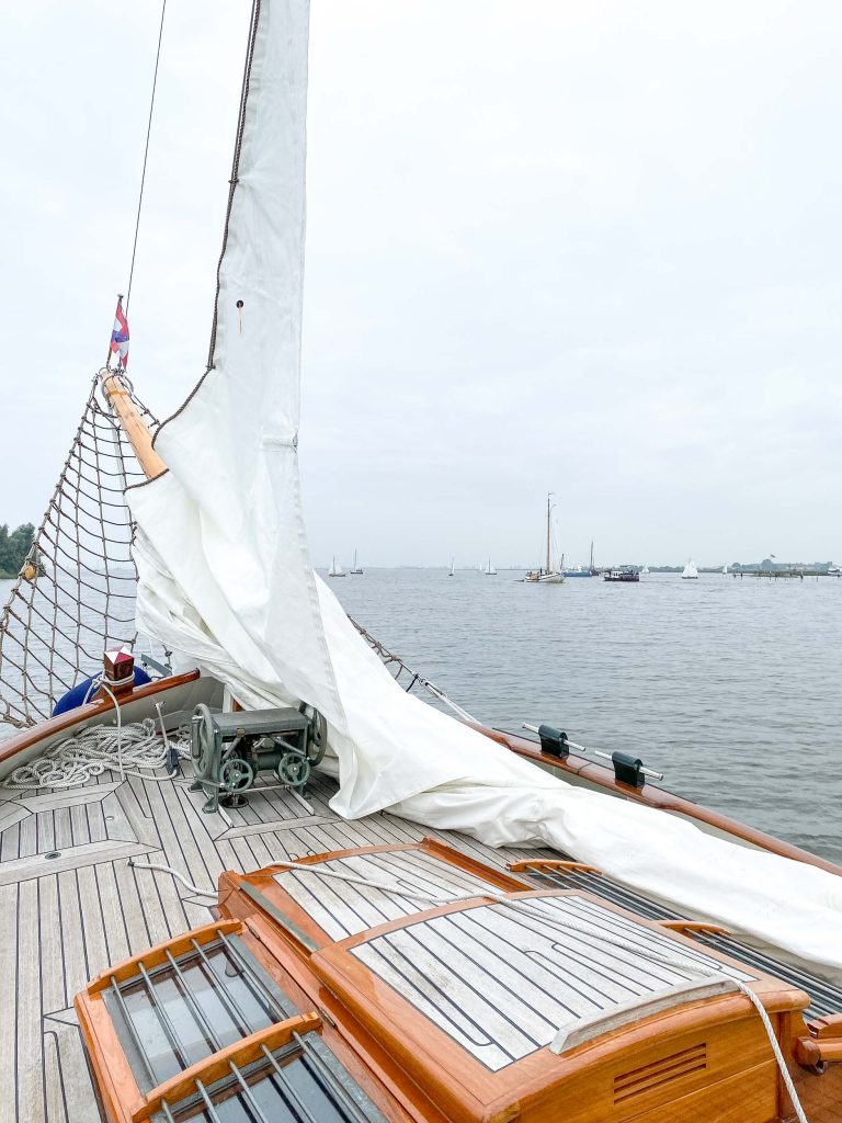 zeilen waterland van friesland
