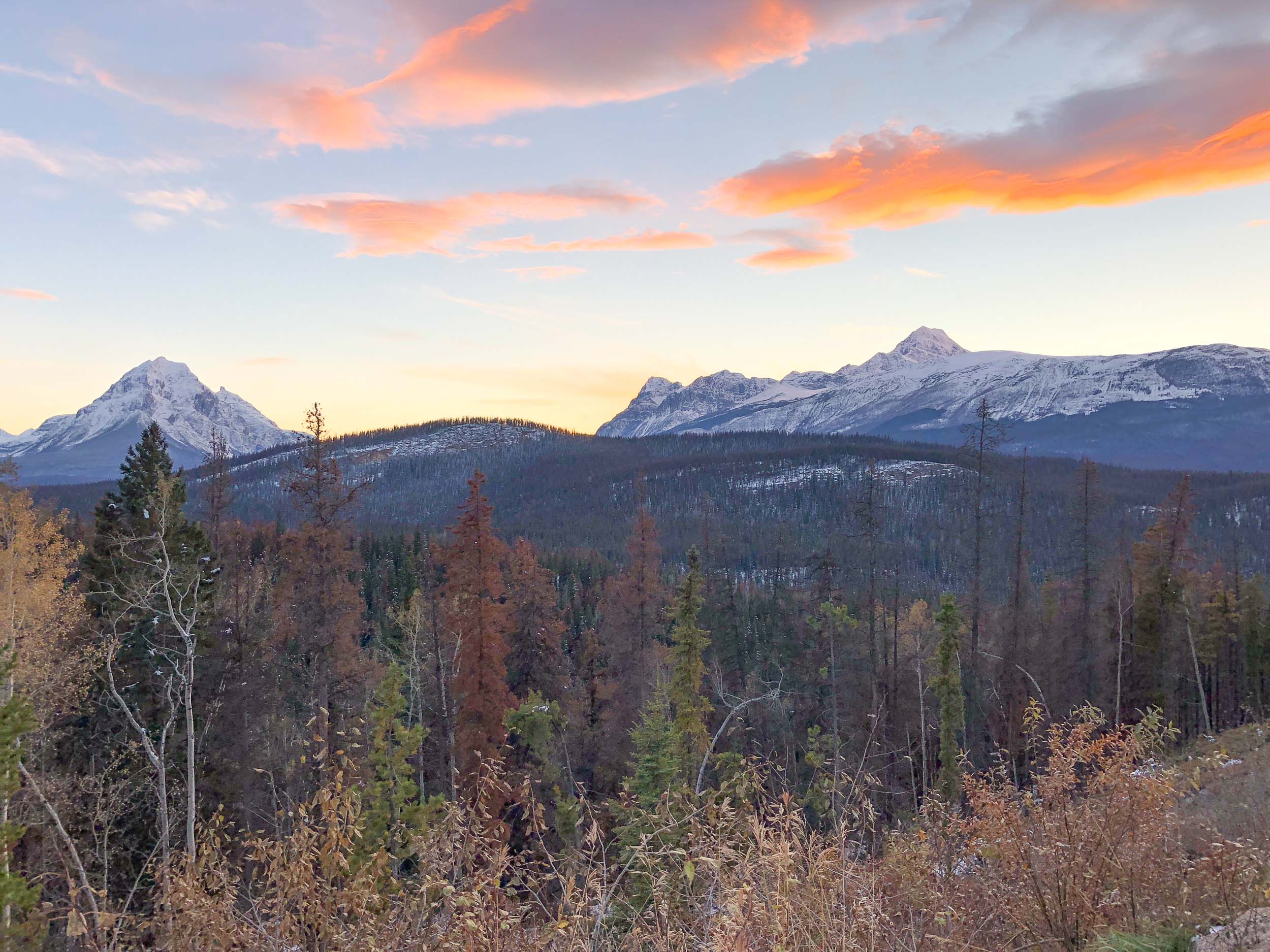 Mount Edith Cavell op de Icefields Parkway