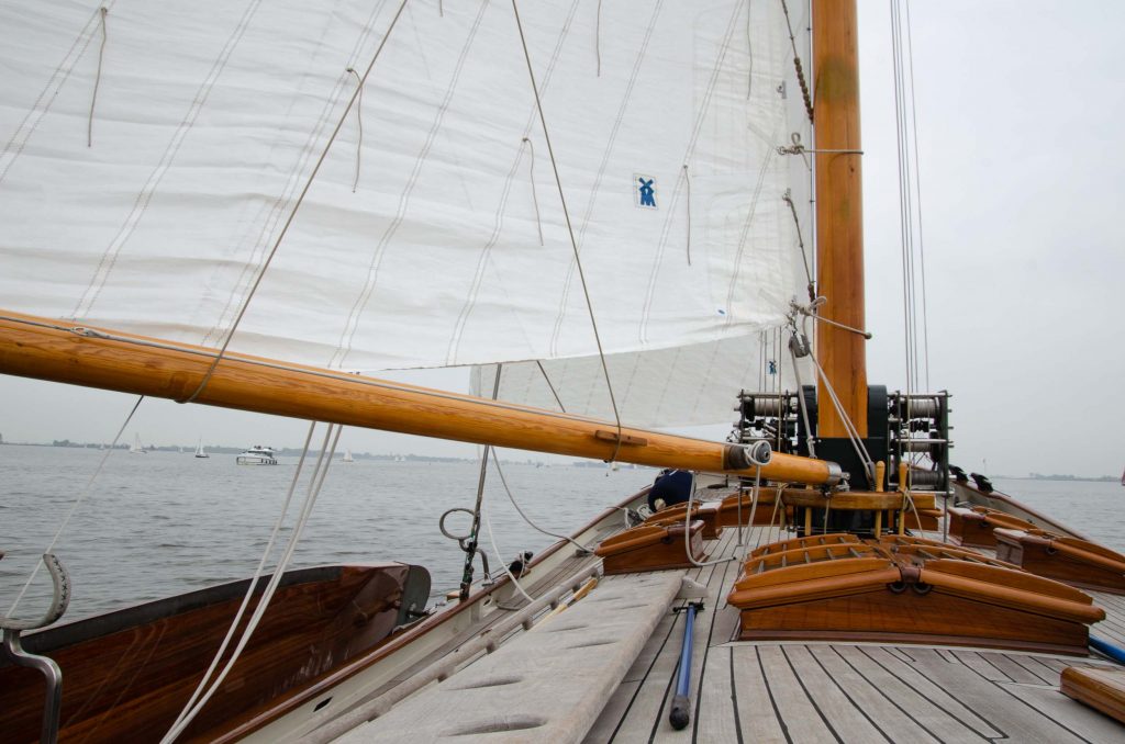 zeilen waterland van friesland