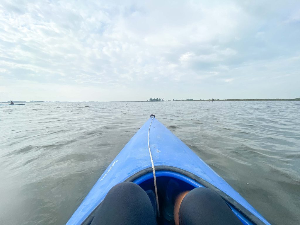 kitesurfen waterland van friesland